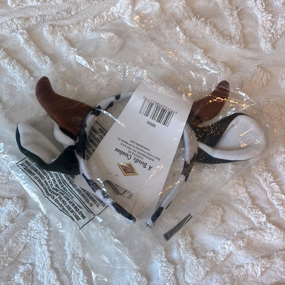 NWT Cow ears headband - Picture 2 of 3